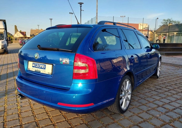 Skoda Octavia cena 24990 przebieg: 204794, rok produkcji 2008 z Lubliniec małe 154